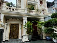 Hình ảnh Cho thuê biệt thự bán đảo Linh Đàm, DT 300m, XD 150m, 4 tầng. Giá 45tr