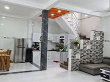 Hình ảnh Hxt trịnh đình thảo, ngang 7m, 60m2, 1 trệt 1 lầu, tặng nội thất