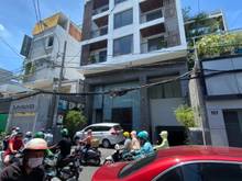 Hình ảnh Bán tòa nhà VP Mặt Tiền Trần Quang Diệu p13 Q.3, 11x32m, Hầm 8 lầu