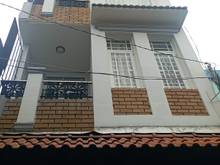 Hình ảnh chính chủ bán nhà trường chinh, 4x13m, 1 trệt 2 lầu st