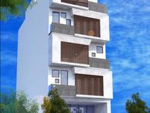 Hình ảnh Cho thuê nguyên tòa 326B Nguyễn Trọng Tuyển Tân Bình. 7x21m hầm 6 lầu