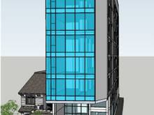Hình ảnh Cho thuê Building 2 HẦm 10 tầng (9*27m), Hồ Hảo Hớn - Trần Hưng Đạo Q.