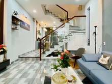Hình ảnh Nhà Bình Lợi, Bình Thạnh, hẻm xe hơi, 4 tầng 60m2, giá 8 tỷ