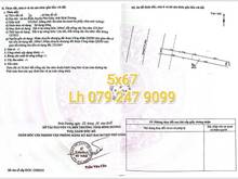 Hình ảnh Mặt tiền DT741 An Bình, Phú Giáo khu đông dân