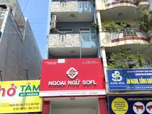 Hình ảnh Cho thuê nhà  Nguyễn Hữu Cảnh 1 trệt 4 lầu gồm 7 phòng full máy lạnh.