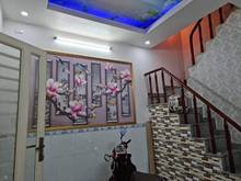 Hình ảnh Nhà giá rẻ Bình Tân Tây Lân 35m2 4 tầng,nhỉnh 2 tỷ gần QL 1A.