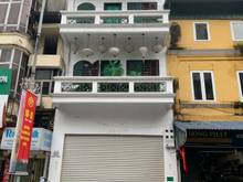 Hình ảnh Cho thuê nhà MP Bạch Mai: 60m2 x 3 tầng, MT: 4,5m, nhà mới, thông sàn.