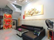 Hình ảnh An Dương Vương, 4 Tầng , Ngang 4.5m,  Hẻm Xe hơi , Giá Rẻ.