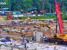 Hình ảnh Khu compound biệt thự duy nhất tại TT.Long Thành giá 6.2 tỷ tt tiến độ