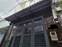 Hình ảnh LY  HÔN  BÁN NHÀ hẻm đường Khánh Hội  quận 4 có  SHR
