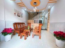Hình ảnh Ông anh cần mở bán quán cơm bán gấp nhà gần Chợ Bình Chánh, 126m2 SHR
