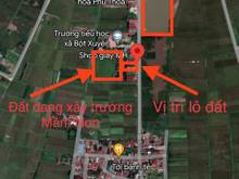 Hình ảnh chủ cần tiền bán nhanh lô 99 m tại bột xuyên mỹ đức hn