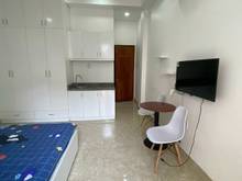 Hình ảnh Căn Hộ Studio bancông full NộiThất máygiặtriêng Mai Thị Lựu ĐaKao Q1