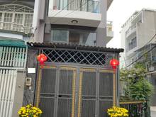 Hình ảnh Nhà Nguyễn An Ninh, mặt tiền Bình Thạnh, 4x12m, 4 tầng, giá 8,2 tỷ.