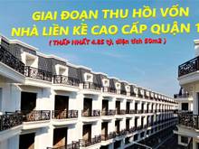 Hình ảnh Giai đoạn thu hồi vốn - nhà liền kề cao cấp quận 12 - 50m2 - 4 tỷ 850