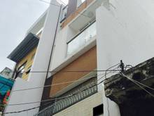 Hình ảnh Nhà hẻm 1 sẹt 8m thông Bạch Đằng 4x15m, trệt 2 lầu ST, thiết kế đẹp