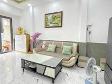 Hình ảnh Nhà mới 1 trệt 1 lầu hẻm ÂU DƯƠNG LÂN, phường 3, quận 8 52m2 SHR