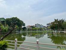 Hình ảnh Gia đình cần sang tên gấp 364m2 đất View hồ đường ô tô tránh tại tổ 13