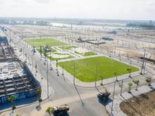 Hình ảnh Ưu đãi nền góc 160m2 Dự Án Long Cang News giá chỉ 499 triệu/160m2, SHR