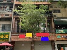 Hình ảnh MT sát phố đi bộ Nguyễn Huệ Q1 8x16 vị trí kim cương!!!