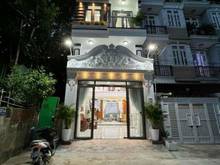 Hình ảnh Nhà đẹp hơn hình, hẻm xe hơi Tân Bình, 5 tầng thiết kế hiện đại