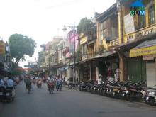 Hình ảnh Cho thuê nhà mặt phố Hàng Ngang, Hoàn Kiếm, Dt 200m2, 2T, Mt 7m.