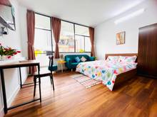 Hình ảnh Căn Hộ 1PN - Studio FullNT Ban Công Nhà Mới Thoáng Mát Decor Xinh Xắn
