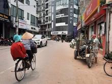 Hình ảnh Bán tòa nhà 6T thang máy,  ô tô tránh,  Lạc Long Quân