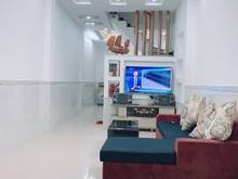 Hình ảnh Bán nhà gần chợ Bình Điền, QL1A vào chỉ 500m; SHR 126m2 2 phòng ngủ