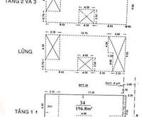 Hình ảnh Bán tòa nhà 25/17 Cửu Long, P2, Tân Bình 14PN 8tầng HĐT 110tr/th