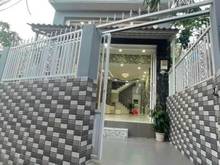 Hình ảnh Bán nhà đường Nguyễn Hữu Thọ,P Nhơn Đức,Quận Nhà Bè,SHR,HXH,Giá:1tỷ755