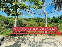 Hình ảnh Bán Nền Đẹp Có Thổ Cư Đường Nguyễn Chí Thanh Trà Nóc Giá 1 Tỷ 280TR