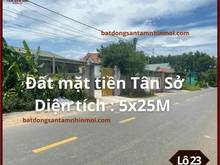 Hình ảnh Đất Mặt Tiền đường Tân Sở 125m2, Phường Đông Lương, TP Đông Hà