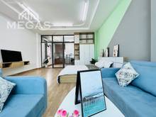 Hình ảnh Căn Hộ 1 Phòng Ngủ Ban Công View Kính Siêu Đẹp Rộng 50m2 Ngay Quận 1