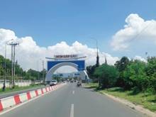 Hình ảnh Bán nhanh lô mặt tiền đường ngay Cổng Chào Long Hải