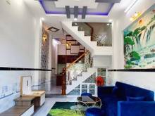 Hình ảnh Nhà hẻm 1 sẹc Tân Thới Hiệp q12, dt 40m2, đầy đủ tiện ích, hẻm nhựa
