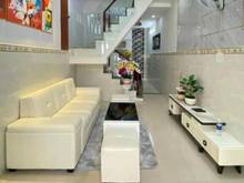 Hình ảnh Tôi chính chủ cần bán nhà 1 trệt 1 lầu gần chợ bình chánh