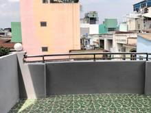 Hình ảnh Nhà q.TânPhú, hẽm oto Lũy Bán Bích,48m2,4x12,3tầng