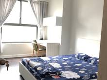 Hình ảnh CHCC cho thuê, 100m2, căn góc, giá 17tr5 chưa phí, có nội thất