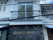 Hình ảnh Bán nhà hẻm 4m đường Bà Hom, P. 13, Q. 6 52m2 /896tr gần chợ tiện kinh