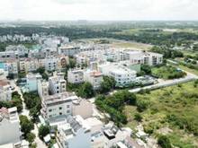 Hình ảnh bán đất khu dân cư bình điền . sổ hồng 2 lô