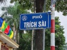 Hình ảnh Siêu phẩm mặt phố Trích Sài- VIEW hồ tây - VỈA HÈ - Kinh doanh đỉnh