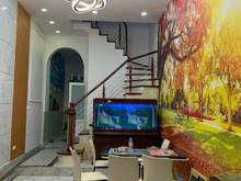 Hình ảnh Cần bán gấp nhà Mặt ngõ Âu Cơ giá 7.8 tỷ, 45mx5 tầng đẹp, Oto vào.