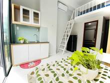 Hình ảnh Full nội thất, có ban công tại khu Sân Bay