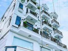 Hình ảnh Nhà đường xe hơi 8m, xây mới trệt +lững +3 lầu, Quang TRung Gò Vấp