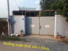 Hình ảnh MẶT TIỀN ĐƯỜNG XUÂN THỚI SƠN 6 HUYỆN HÓC MÔN 8 x 40m. Ngộp Giá 7,8 tỷ