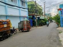 Hình ảnh Bán Nhà Phan Văn Trị, Nhà Mới Đẹp, 4 Tầng BTCT, Chỉ 4.3 Tỷ
