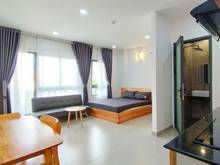 Hình ảnh Bóc tem Siêu Phẩm Bancony 1PN Full nội thất Châu Âu- Đối diện ETOWN CH
