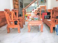 Hình ảnh Nhà Đẹp 4 Tầng Mặt Tiền Kinh Doanh Trần Thị Cờ Thới An Quận 12