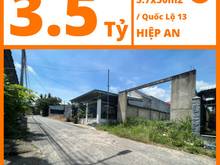 Hình ảnh Bán đất đx 6x50 cách ql 13 50m hiệp an,thủ dầu một, bình dương